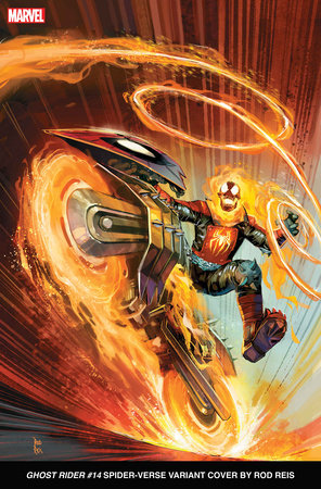 GHOST RIDER #14 ROD REIS SPIDER-VERSE VARIANT