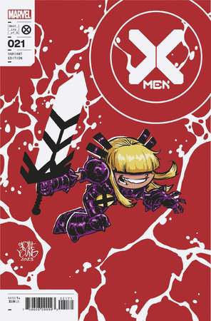 X-MEN #21 SKOTTIE YOUNG VARIANT