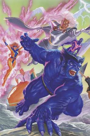 X-MEN #25 ALEX ROSS CONNECTING X-MEN VARIANT PART B [FALL]