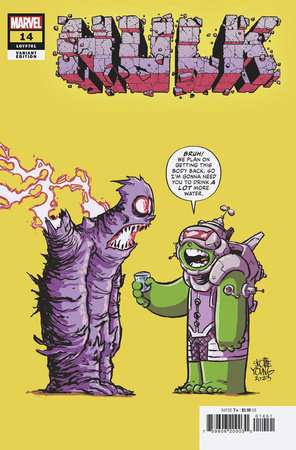 HULK #14 SKOTTIE YOUNG VARIANT