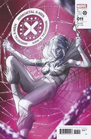 IMMORTAL X-MEN #11 TAURIN CLARKE SPIDER-VERSE VARIANT