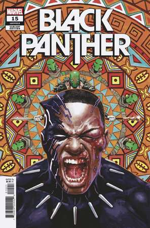 BLACK PANTHER #15 PERALTA VARIANT