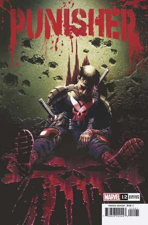 PUNISHER #12 MICO SUAYAN VARIANT