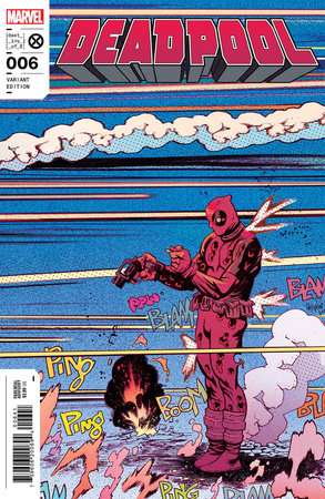 DEADPOOL #6 JAMES HARREN VARIANT