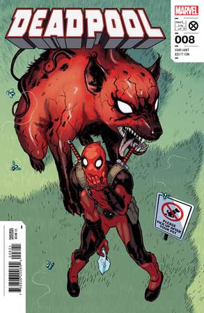 DEADPOOL #8 DAVID LOPEZ VARIANT