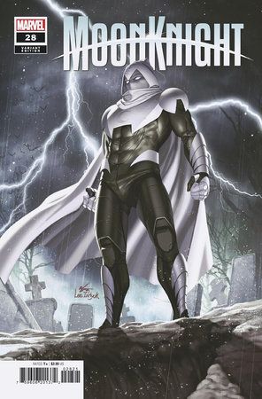 MOON KNIGHT #28 INHYUK LEE LAST DAYS OF MOON KNIGHT VARIANT