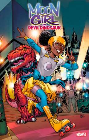 MOON GIRL AND DEVIL DINOSAUR #5