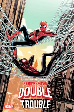 PETER PARKER & MILES MORALES: SPIDER-MEN DOUBLE TROUBLE #4 NAO FUJI VARIANT