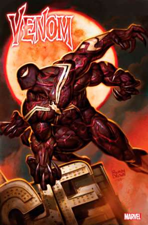 VENOM #23 RYAN BROWN 1:25 RATIO VARIANT