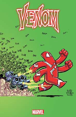 VENOM #25 SKOTTIE YOUNG VARIANT