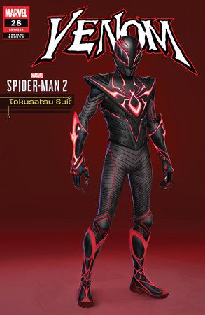 VENOM #28 TOKUSATSU SUIT MARVEL'S SPIDER-MAN 2 VARIANT