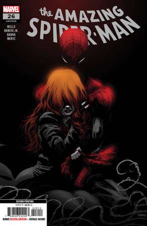 AMAZING SPIDER-MAN #26 KAARE ANDREWS 2ND PRINTING VARIANT