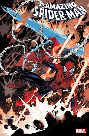 AMAZING SPIDER-MAN #32 ADAM KUBERT G.O.D.S. VARIANT [G.O.D.S.]