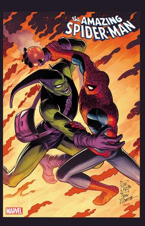 AMAZING SPIDER-MAN #36 JOHN ROMITA JR. & JOHN ROMITA SR. VARIANT