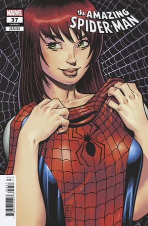 AMAZING SPIDER-MAN #37 ARTHUR ADAMS [GW] 1:25 RATIO VARIANT