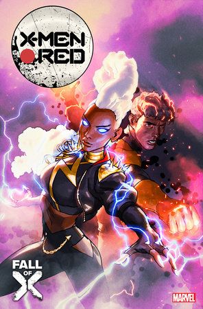 X-MEN RED #16 GERALD PAREL VARIANT [FALL]