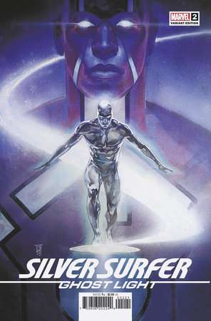 SILVER SURFER: GHOST LIGHT #2 MALEEV VARIANT