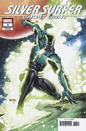 SILVER SURFER: GHOST LIGHT #3 KEN LASHLEY VARIANT