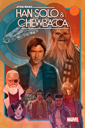 STAR WARS: HAN SOLO & CHEWBACCA #10