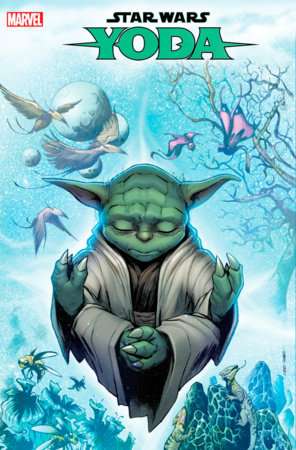 STAR WARS: YODA #6 LEE GARBETT VARIANT