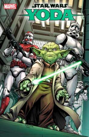 STAR WARS: YODA #7 TODD NAUCK VARIANT