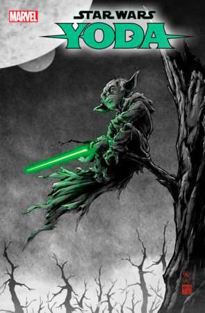 STAR WARS: YODA #8 TAKASHI OKAZAKI VARIANT