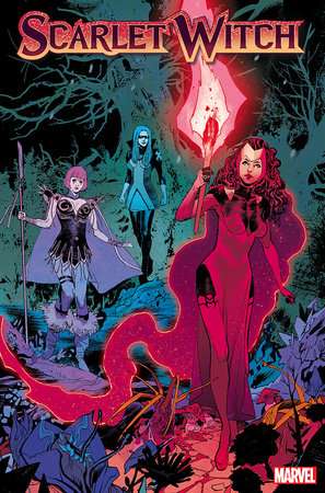 SCARLET WITCH #3 SARA PICHELLI 2ND PRINTING VARIANT