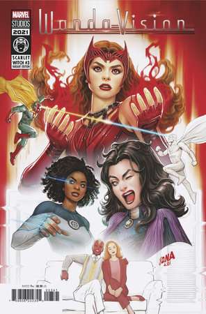 SCARLET WITCH #3 NAKAYAMA MCU VARIANT COVER