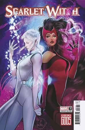 SCARLET WITCH #7 LUCAS WERNECK G.O.D.S. VARIANT [G.O.D.S.]