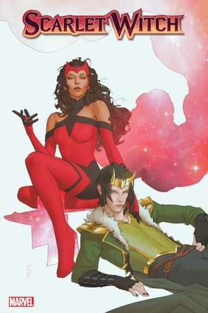 SCARLET WITCH #8 W. SCOTT FORBES VARIANT