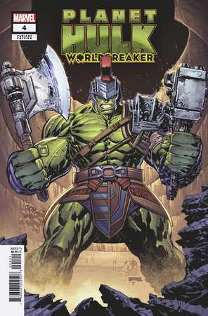 PLANET HULK: WORLDBREAKER #4 LASHLEY VARIANT