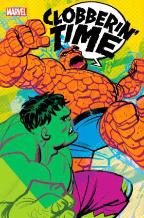 CLOBBERIN' TIME #1 SMALLWOOD VARIANT