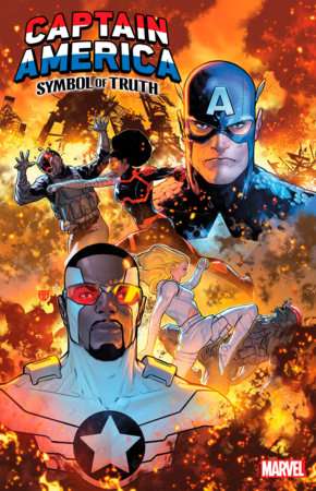 CAPTAIN AMERICA: SYMBOL OF TRUTH #12