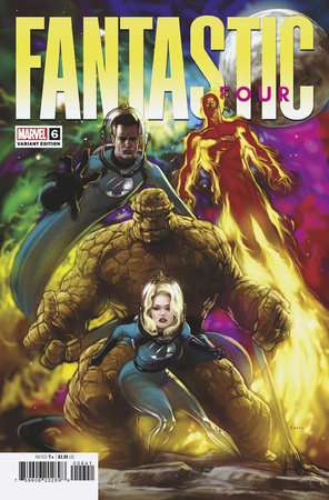 FANTASTIC FOUR #6 KAARE ANDREWS VARIANT