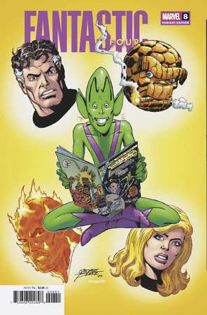 FANTASTIC FOUR #8 GEORGE PEREZ VARIANT