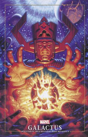 FANTASTIC FOUR #15 GREG AND TIM HILDEBRANDT GALACTUS MARVEL MASTERPIECES III VARIANT