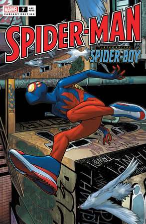 SPIDER-MAN #7 HUMBERTO RAMOS TOP SECRET SPOILER VARIANT