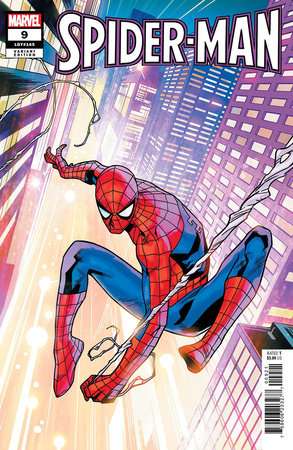 SPIDER-MAN #9 ANDRES GENOLET VARIANT