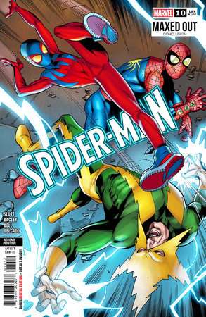 SPIDER-MAN #10 MARK BAGLEY 2ND PRINTING VARIANT