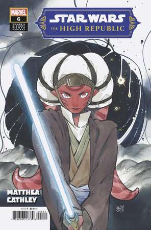 STAR WARS: THE HIGH REPUBLIC #6 MOMOKO WOMEN'S HISTORY MONTH VARIANT