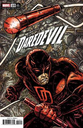 DAREDEVIL #10 KEVIN EASTMAN VARIANT