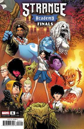 STRANGE ACADEMY: FINALS #6 HUMBERTO RAMOS VARIANT