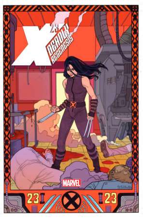 X-23: DEADLY REGENESIS #1 CASAGRANDE STORMBREAKER VARIANT