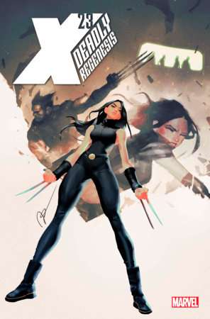 X-2#3: DEADLY REGENESIS #3 GERALD PAREL VARIANT