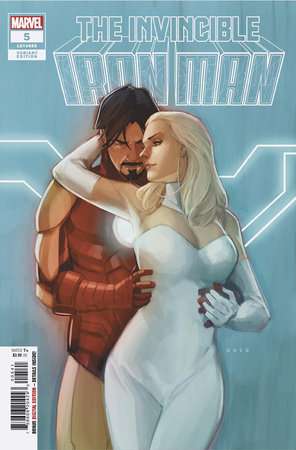 INVINCIBLE IRON MAN #5 PHIL NOTO VARIANT