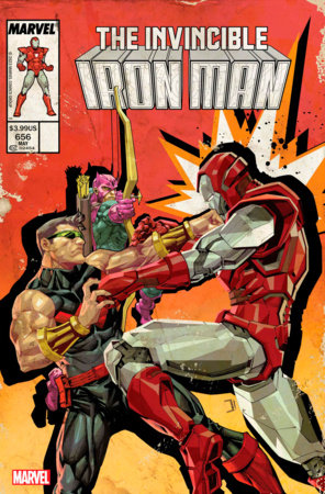 INVINCIBLE IRON MAN #6