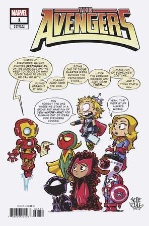 AVENGERS #1 SKOTTIE YOUNG VARIANT