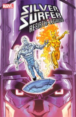 SILVER SURFER REBIRTH: LEGACY #4