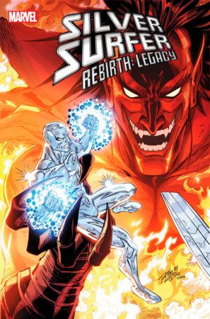 SILVER SURFER REBIRTH: LEGACY #5