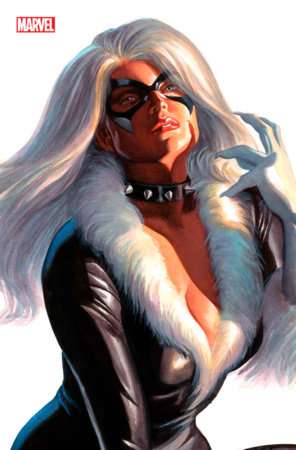 MARY JANE & BLACK CAT #4 ALEX ROSS TIMELESS BLACK CAT VIRGIN VARIANT